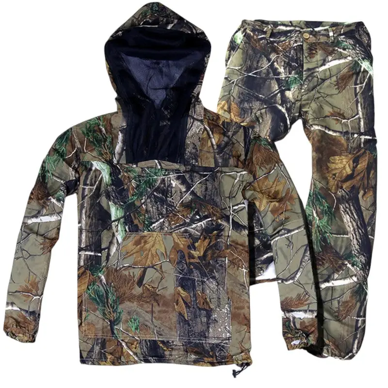 Camouflage costume chasse - Image 2