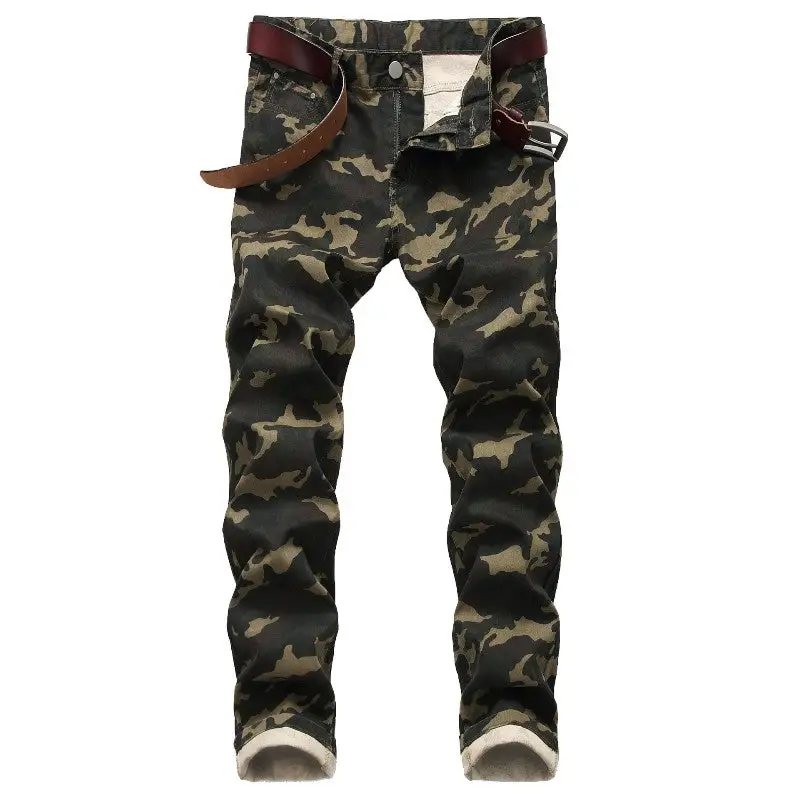 Camouflage pantalon tendance - Image 6