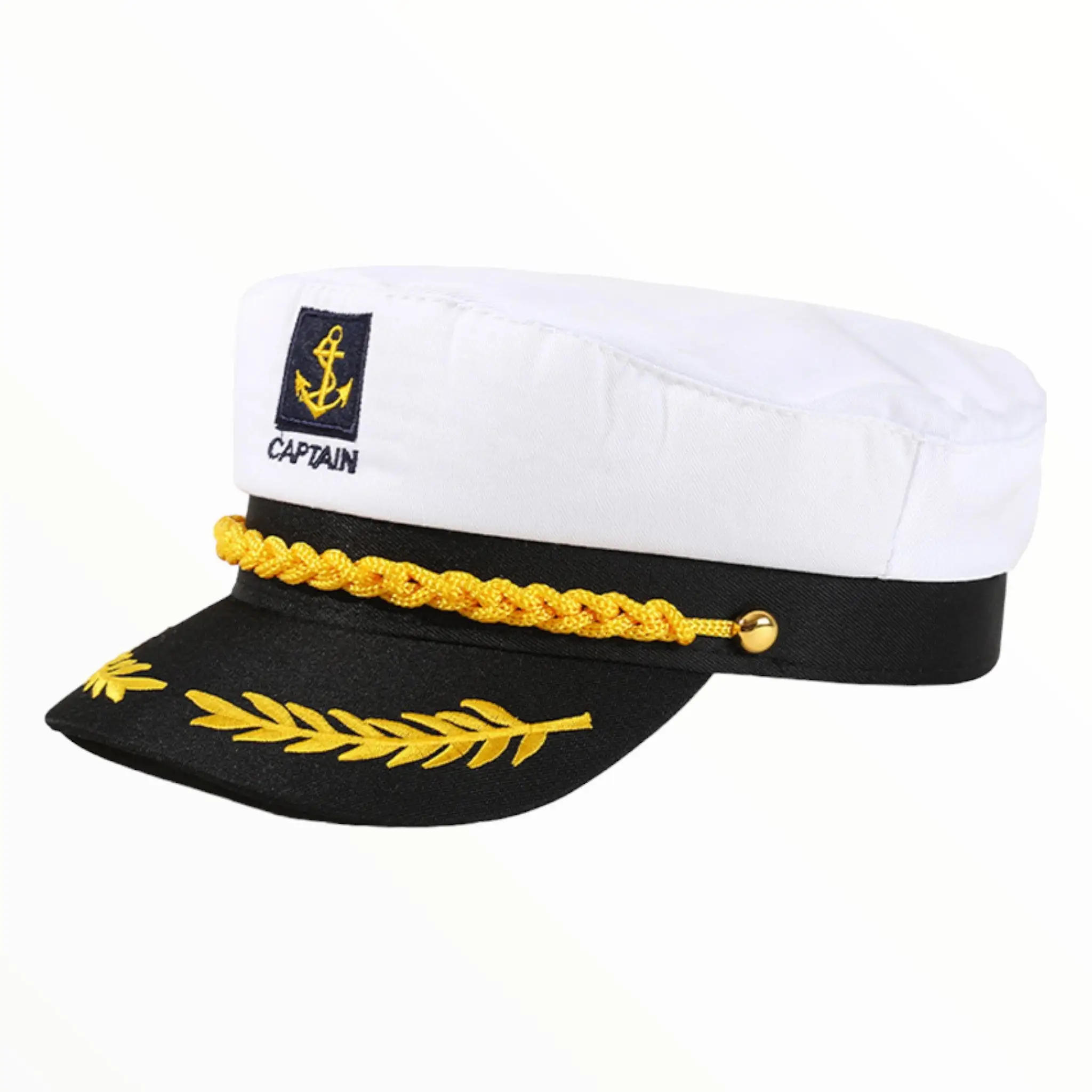 Casquette militaire marine - Image 2