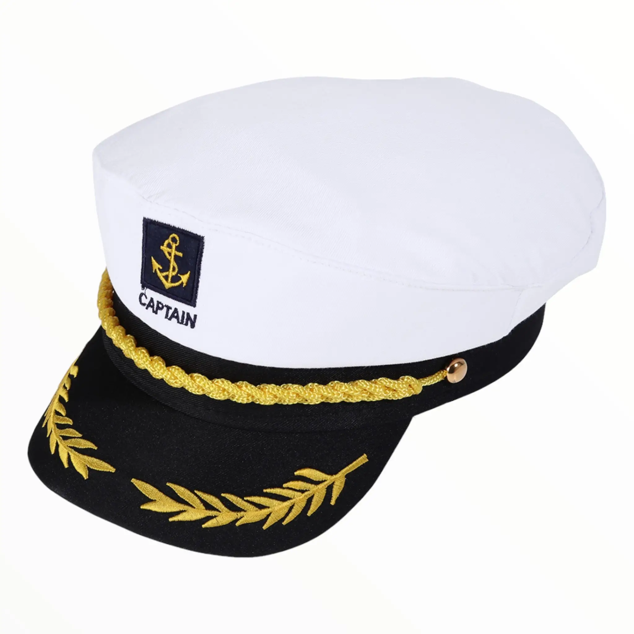 Casquette militaire marine - Image 3