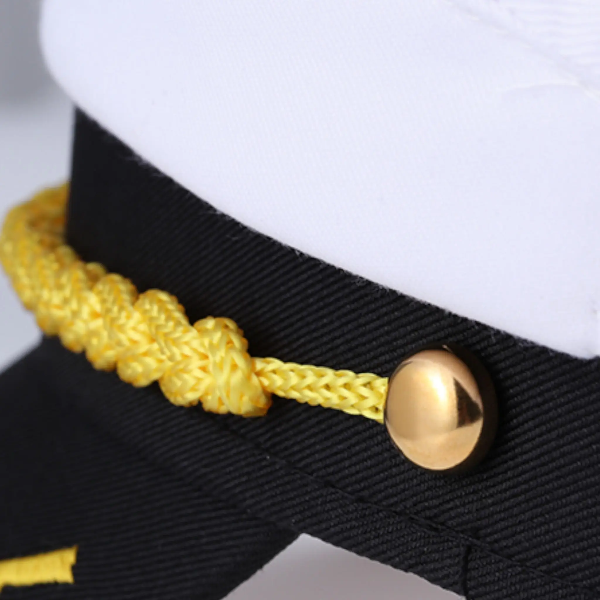 Casquette militaire marine - Image 7