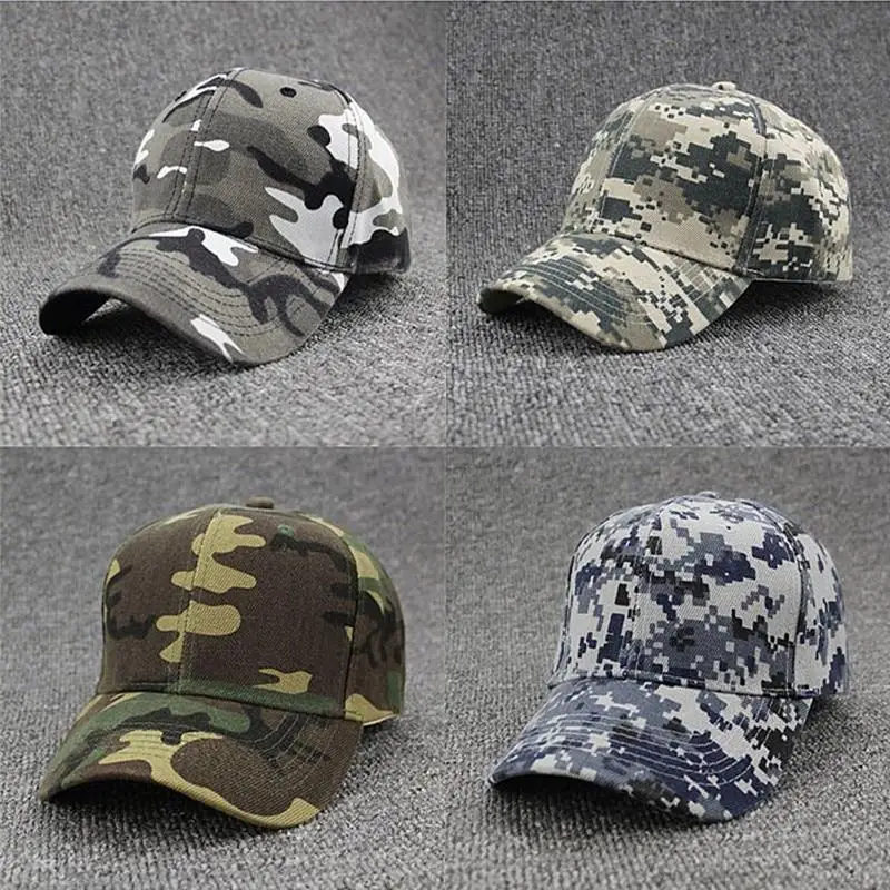 Casquette militaire camouflage - Image 12