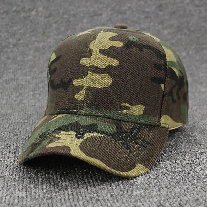 Casquette militaire camouflage - Image 9
