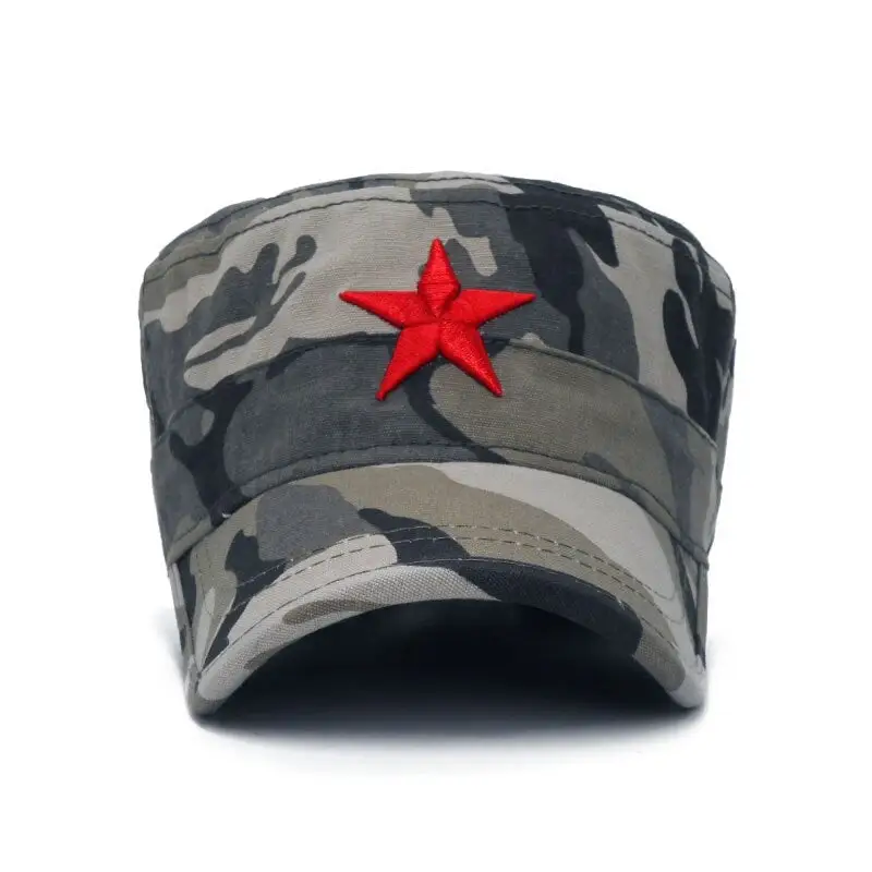 Casquette militaire noire - Image 10
