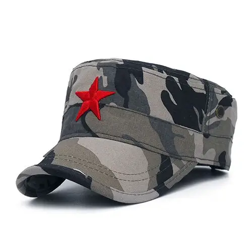 Casquette militaire noire - Image 11