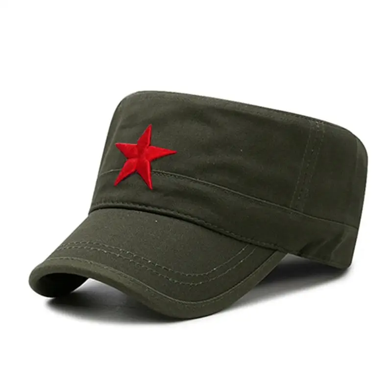 Casquette militaire noire - Image 12