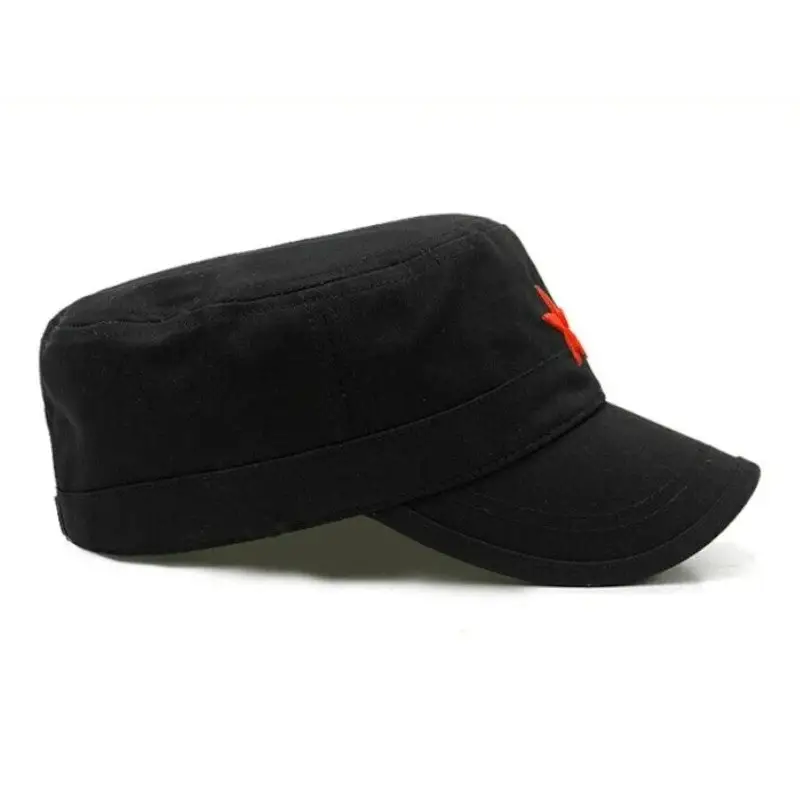 Casquette militaire noire - Image 4