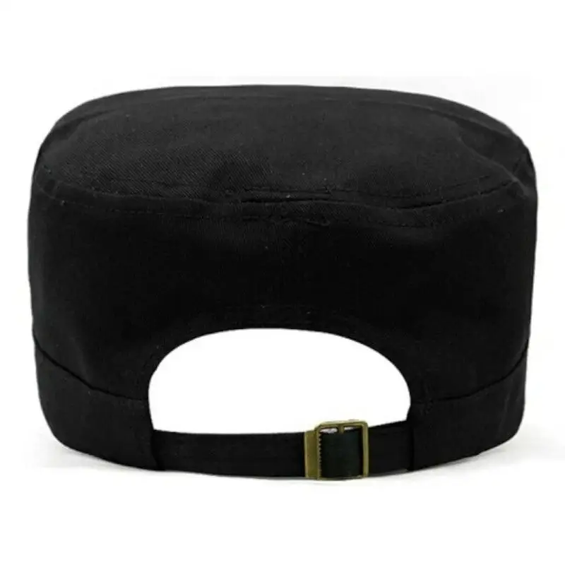 Casquette militaire noire - Image 5
