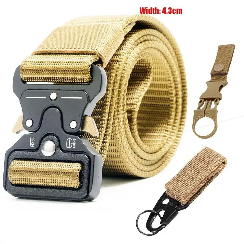 CEINTURE MILITAIRE AVEC BOUCLE EN MÉTAL - Image 13