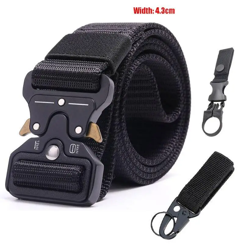 CEINTURE MILITAIRE AVEC BOUCLE EN MÉTAL - Image 14