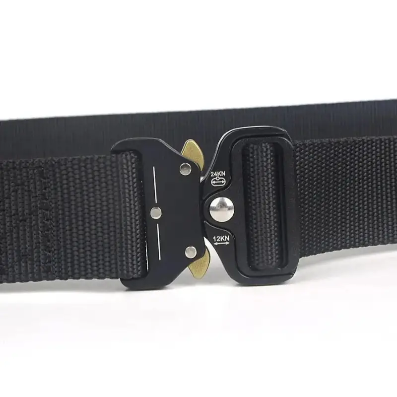 CEINTURE MILITAIRE AVEC BOUCLE EN MÉTAL - Image 4
