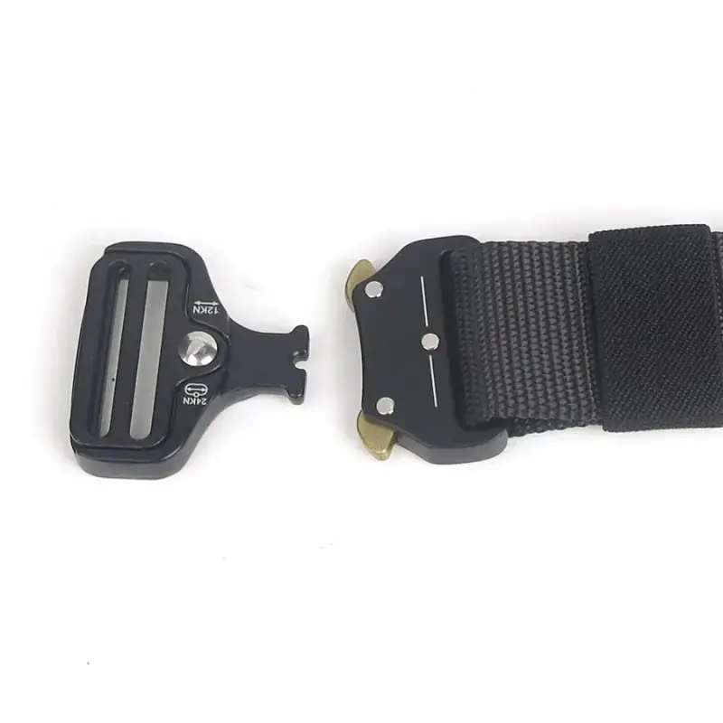 CEINTURE MILITAIRE AVEC BOUCLE EN MÉTAL - Image 5