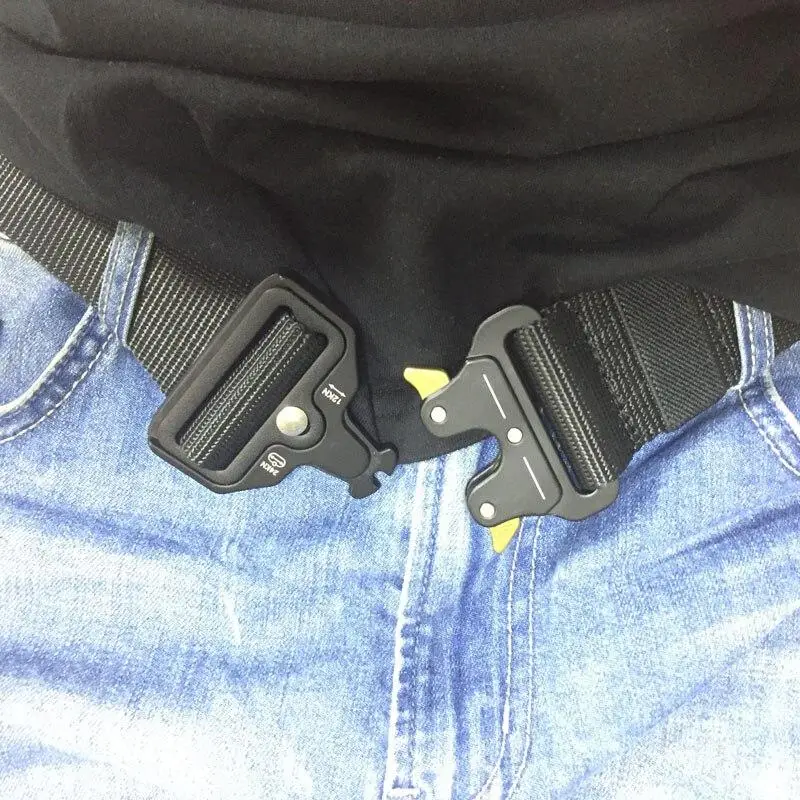 CEINTURE MILITAIRE AVEC BOUCLE EN MÉTAL - Image 7