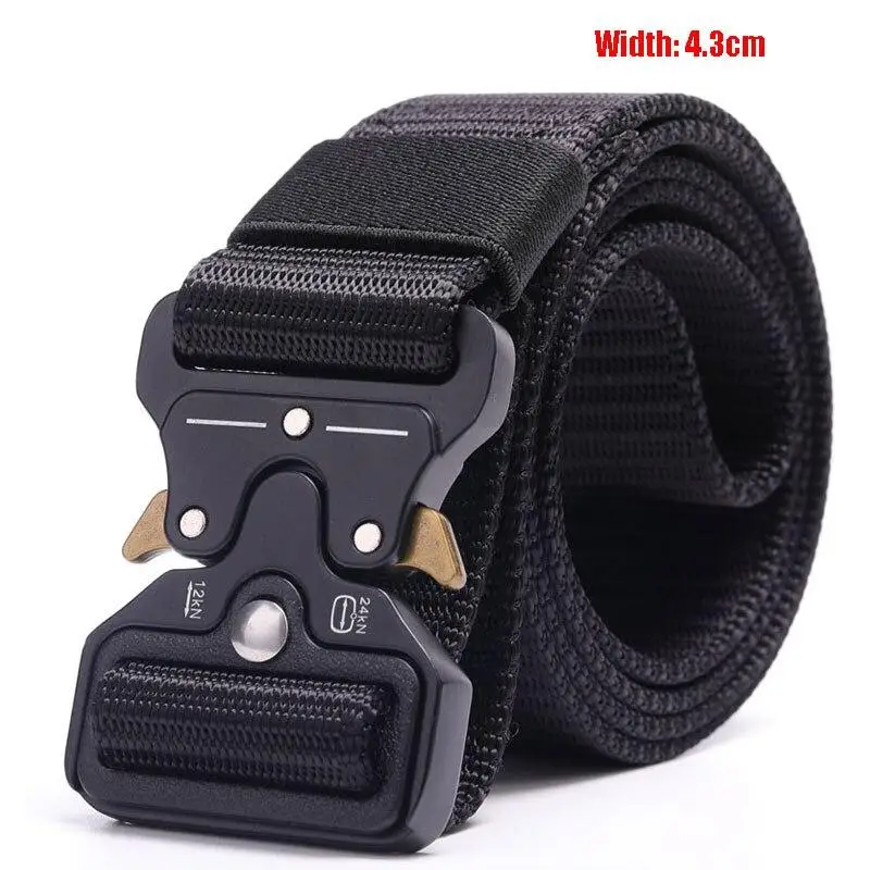 CEINTURE MILITAIRE AVEC BOUCLE EN MÉTAL - Image 8