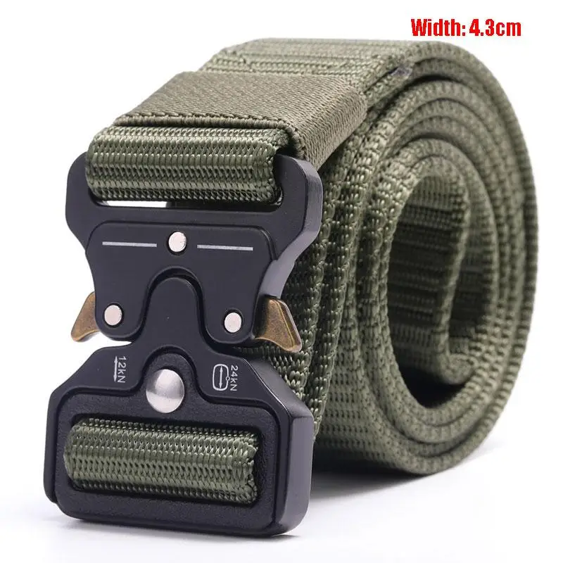 CEINTURE MILITAIRE AVEC BOUCLE EN MÉTAL - Image 9