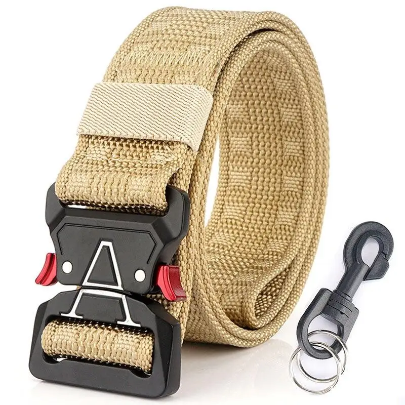 CEINTURE MILITAIRE EN NYLON RÉSISTANT - Image 10