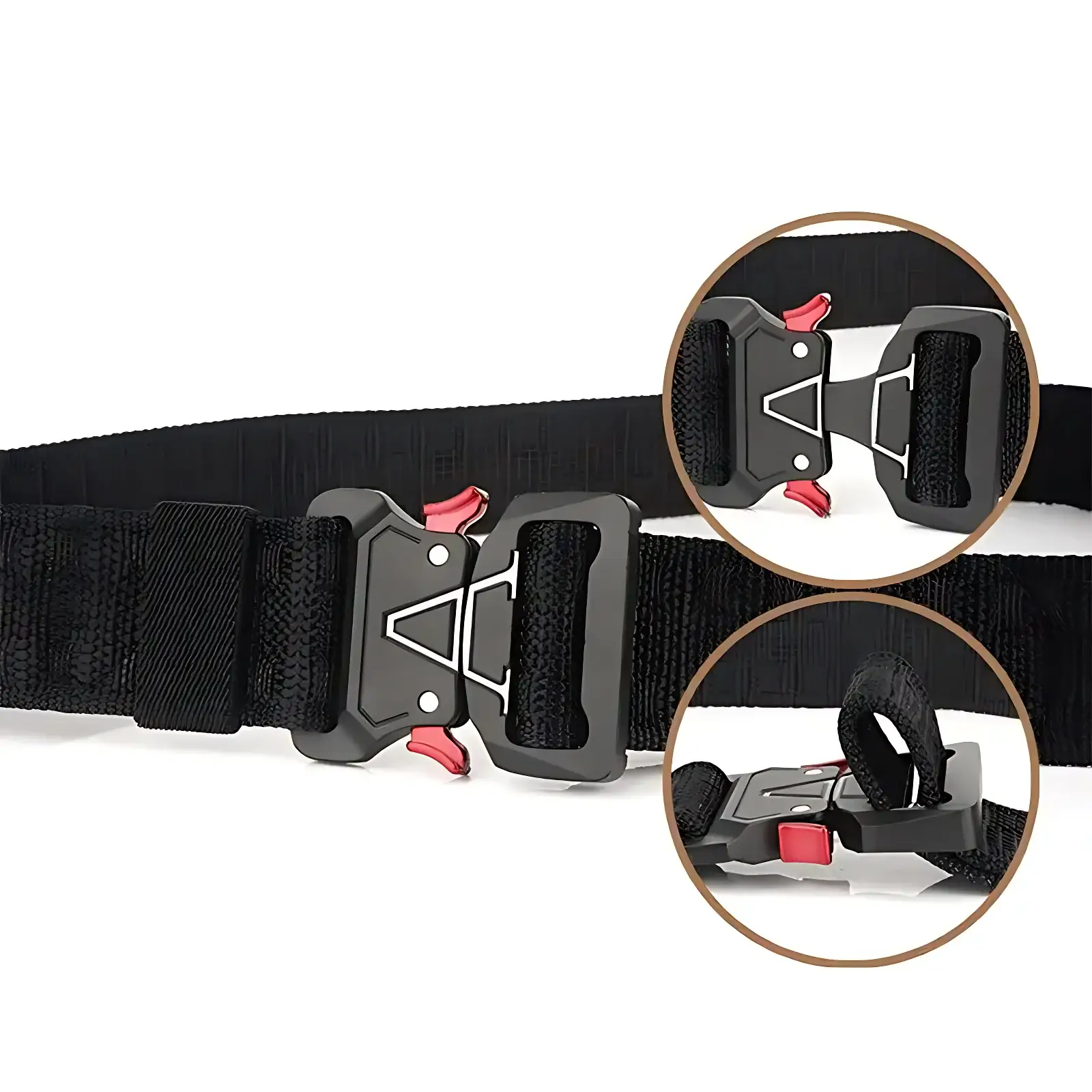 CEINTURE MILITAIRE EN NYLON RÉSISTANT - Image 3