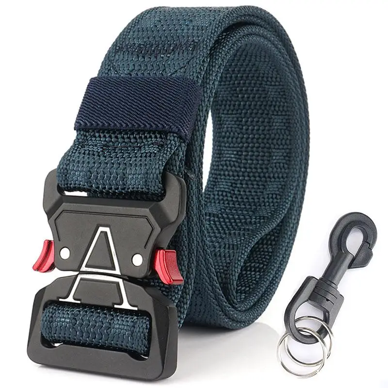 CEINTURE MILITAIRE EN NYLON RÉSISTANT - Image 9