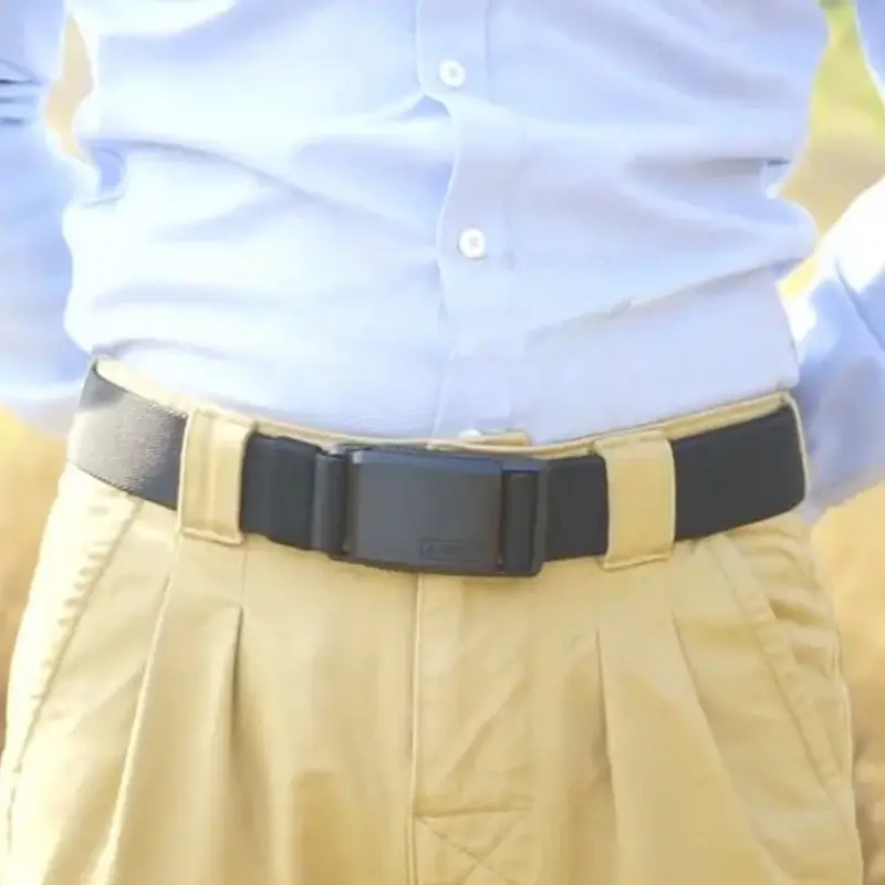 Ceinture militaire toile - Image 5