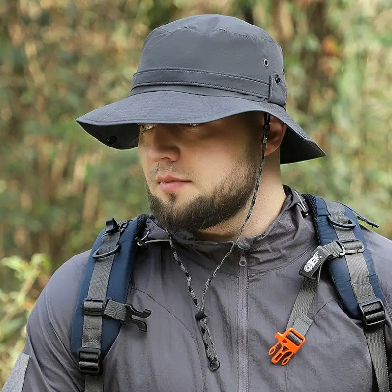 Chapeau a cordon randonnée - Image 11
