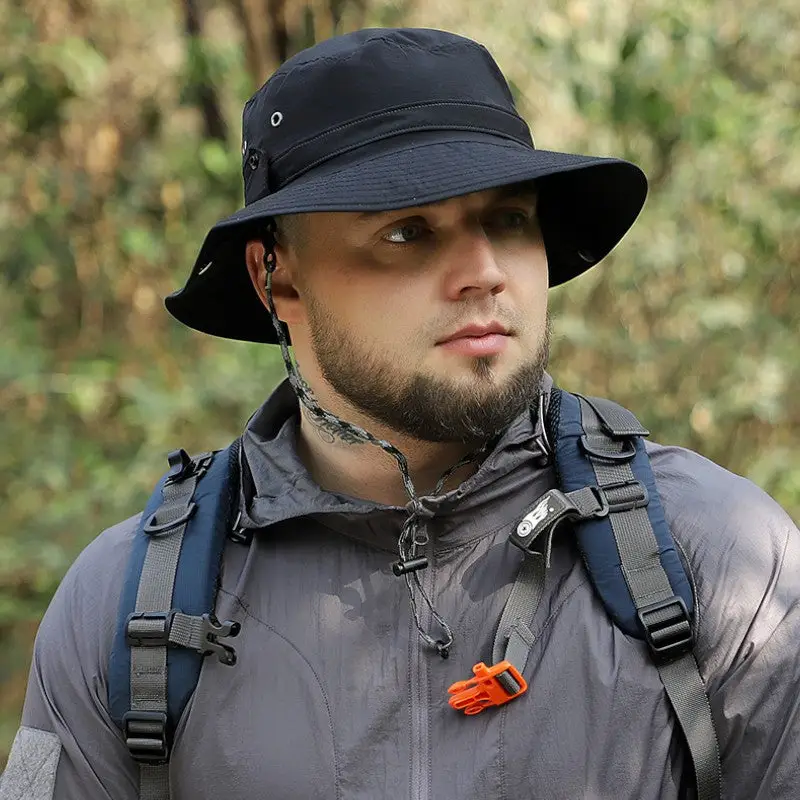 Chapeau a cordon randonnée - Image 15