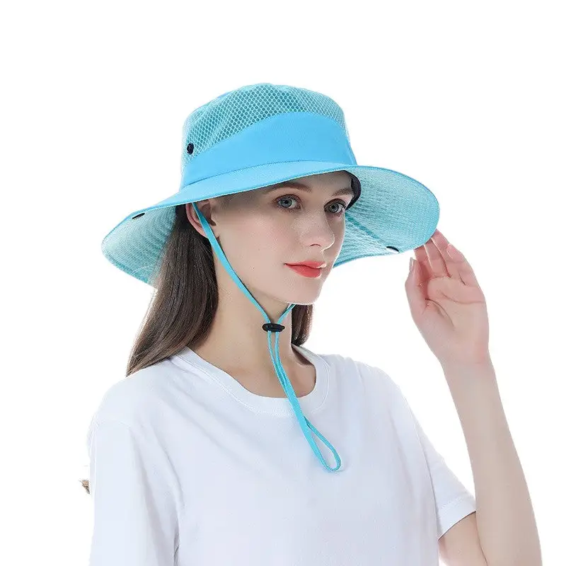 Chapeau anti uv randonnée femme - Image 3