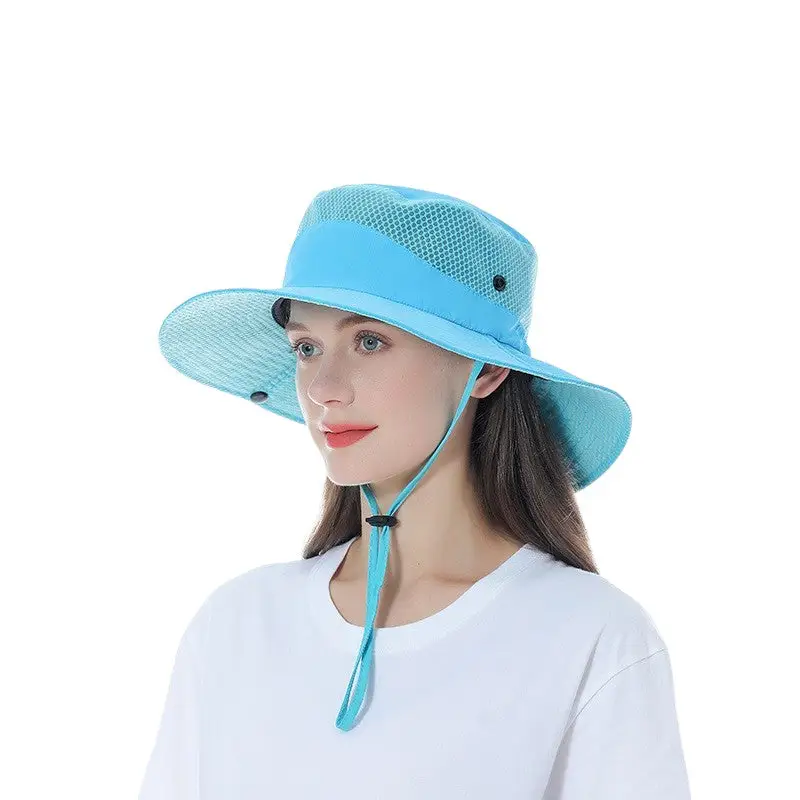 Chapeau anti uv randonnée femme - Image 4