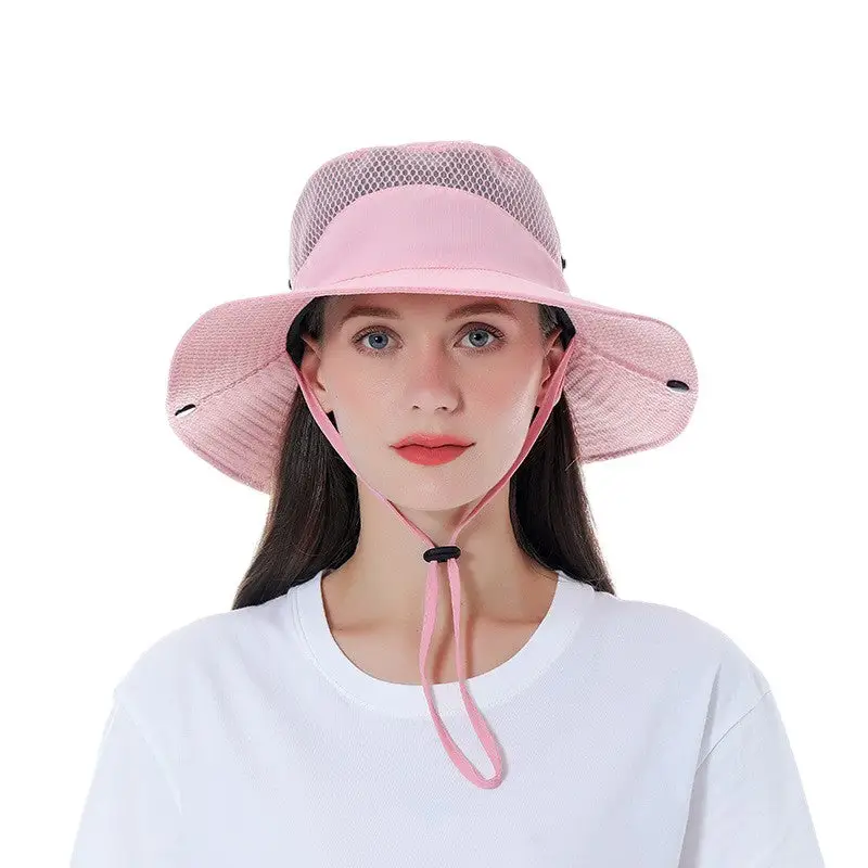 Chapeau anti uv randonnée femme - Image 7