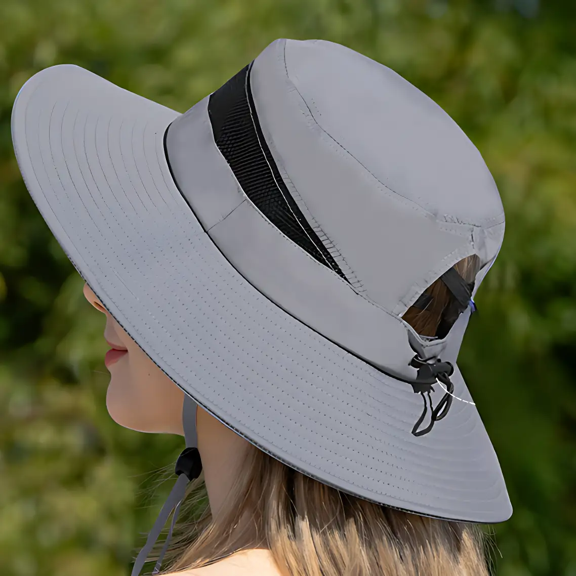 Chapeau anti-UV séchage rapide - Image 13