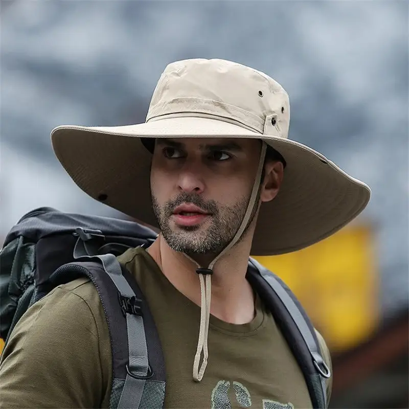 Chapeau de brousse anti-UV - Image 6