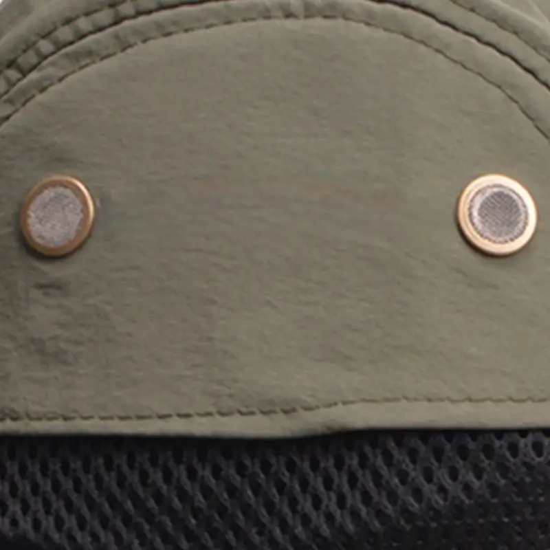 Chapeau de brousse avec protège nuque - Image 12