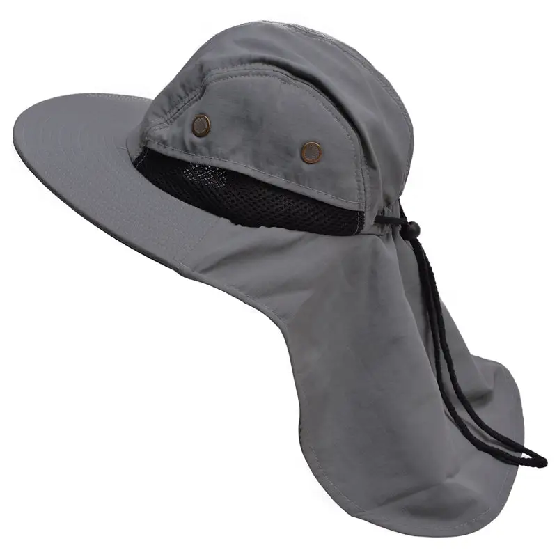 Chapeau de brousse avec protège nuque - Image 15