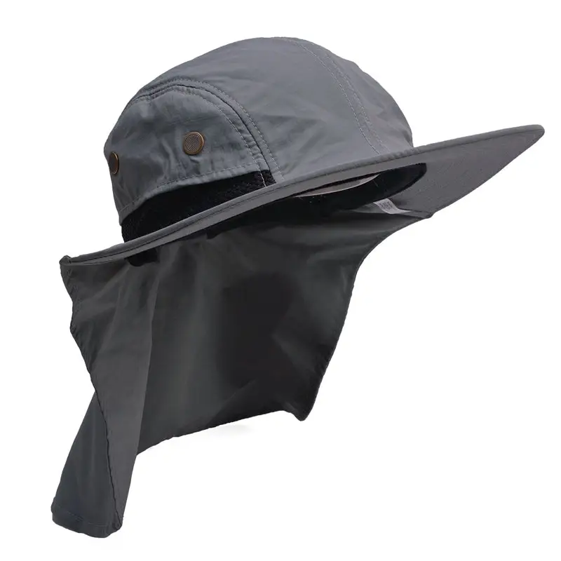 Chapeau de brousse avec protège nuque - Image 16