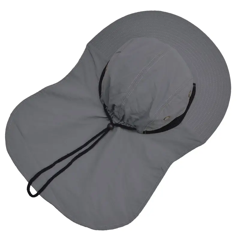 Chapeau de brousse avec protège nuque - Image 17