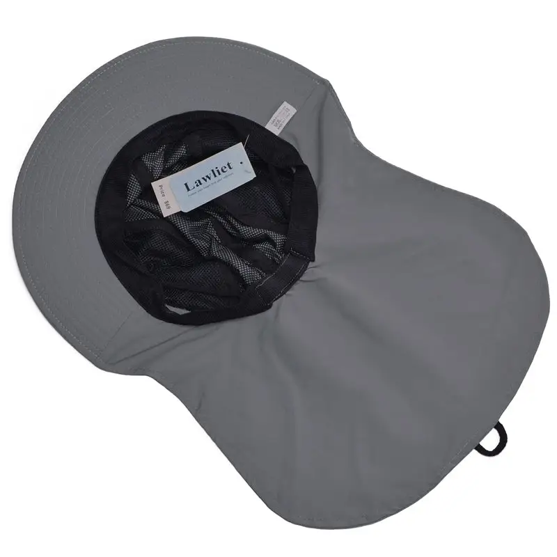 Chapeau de brousse avec protège nuque - Image 18