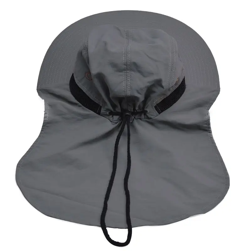 Chapeau de brousse avec protège nuque - Image 19