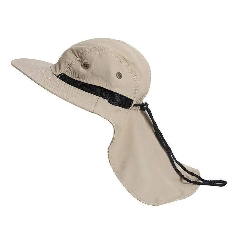 Chapeau de brousse avec protège nuque - Image 2