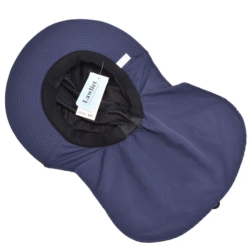 Chapeau de brousse avec protège nuque - Image 22