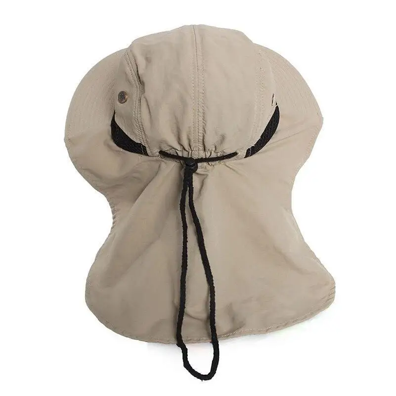 Chapeau de brousse avec protège nuque - Image 4
