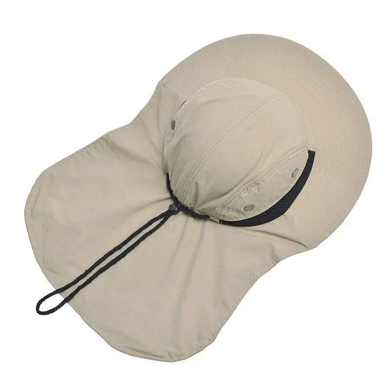 Chapeau de brousse avec protège nuque - Image 5