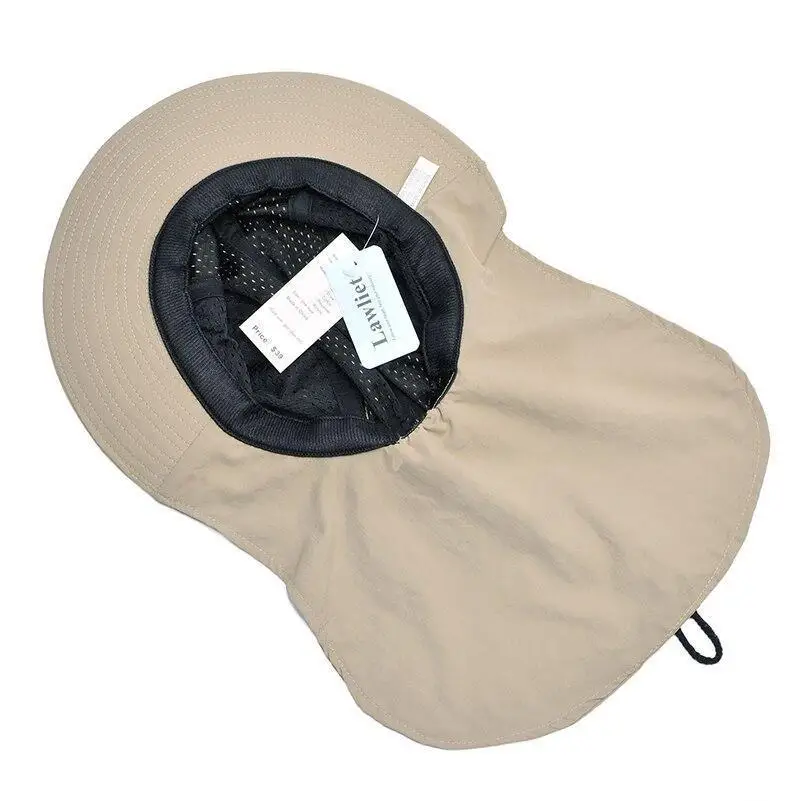 Chapeau de brousse avec protège nuque - Image 6