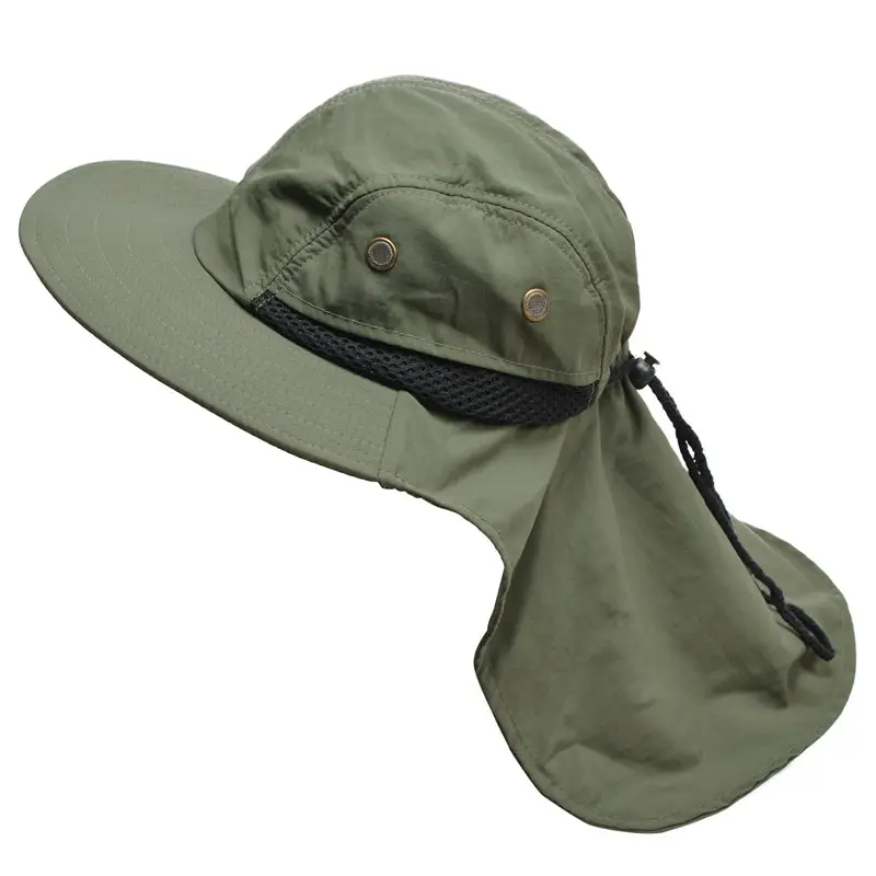 Chapeau de brousse avec protège nuque - Image 7