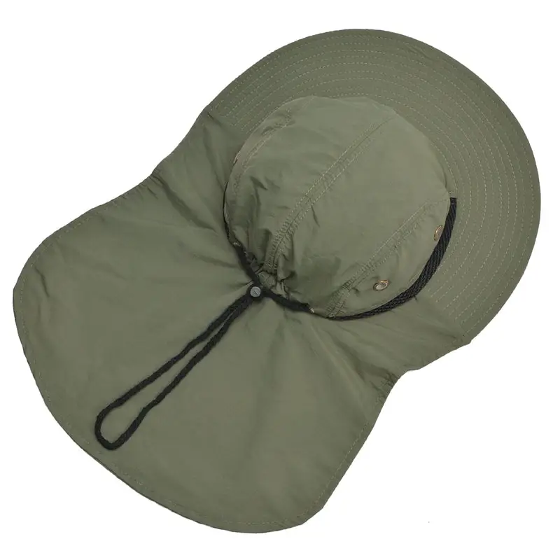 Chapeau de brousse avec protège nuque - Image 8