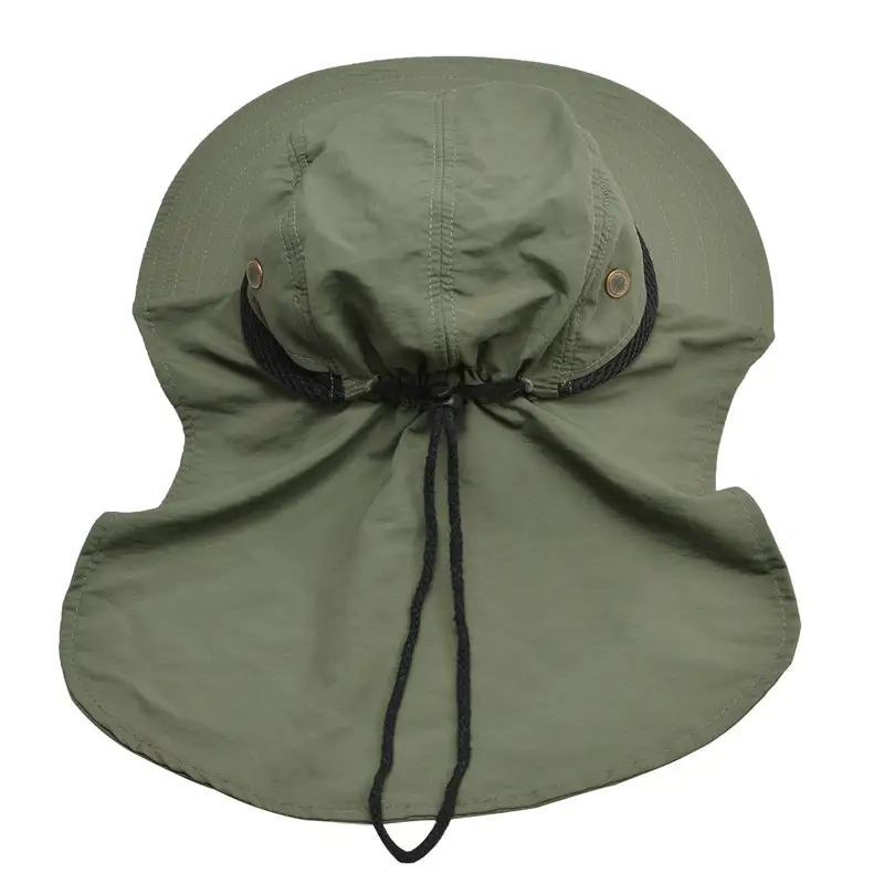 Chapeau de brousse avec protège nuque - Image 9