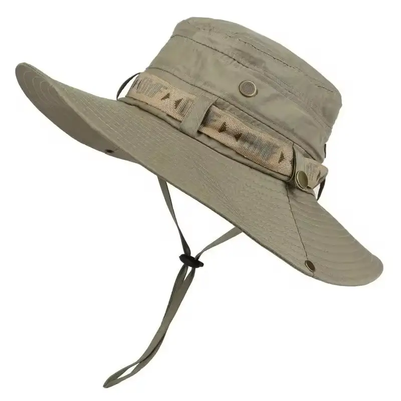 Chapeau de brousse beige - Image 2