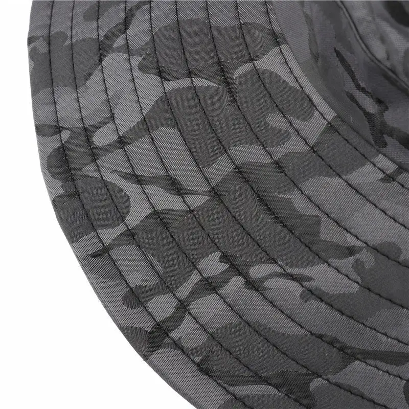 Chapeau de brousse camouflage - Image 10