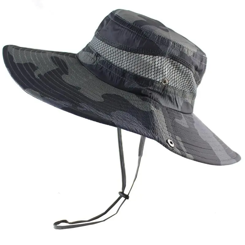 Chapeau de brousse camouflage - Image 15