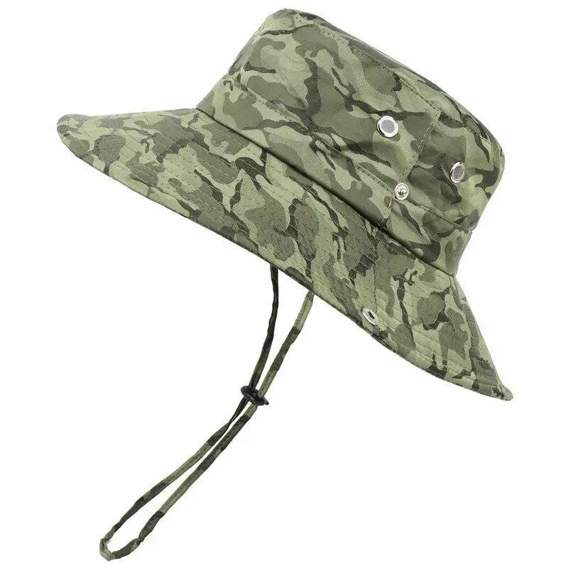 Chapeau de brousse camouflage - Image 16