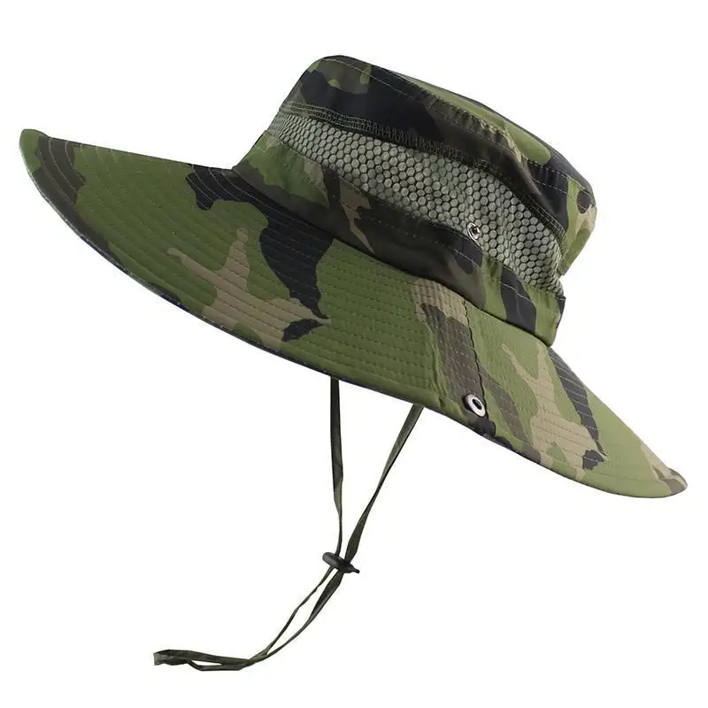 Chapeau de brousse camouflage - Image 17