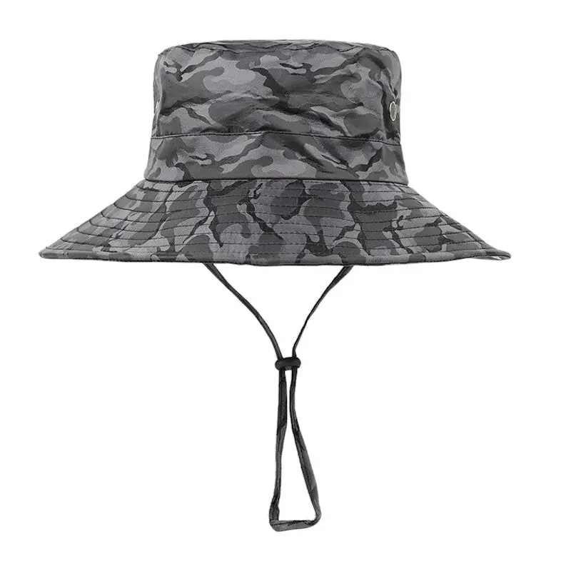Chapeau de brousse camouflage - Image 2